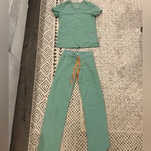 XXS surgical green figs